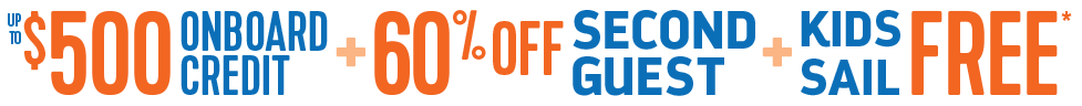 UP TO $500 ONBOARD CREDIT + 60% OFF + KSF