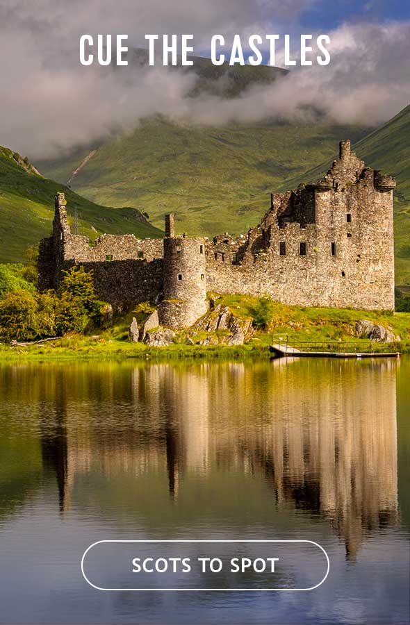 CUE THE CASTLES