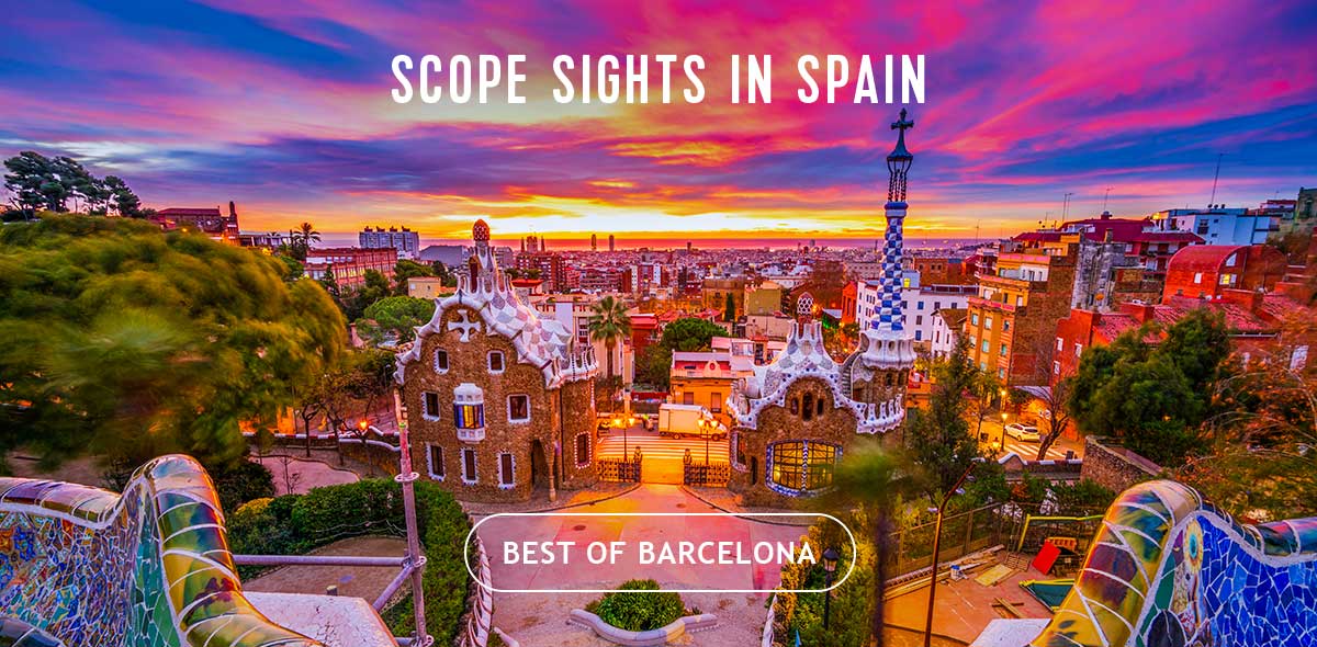 SCOPE SIGHTS IN SPAIN