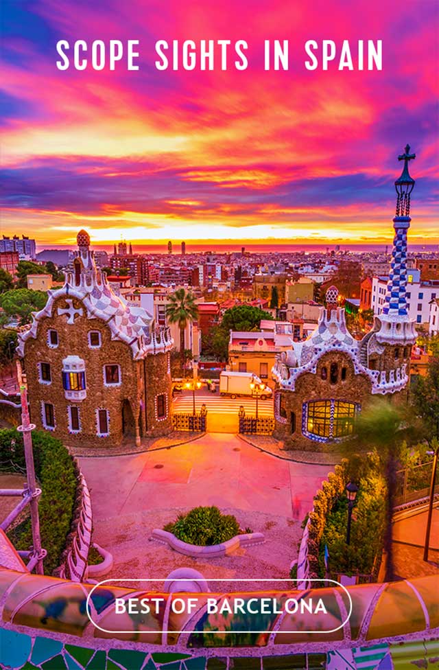 SCOPE SIGHTS IN SPAIN
