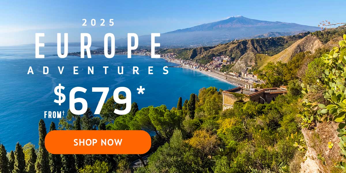 2025 EUROPE ADVENTURES