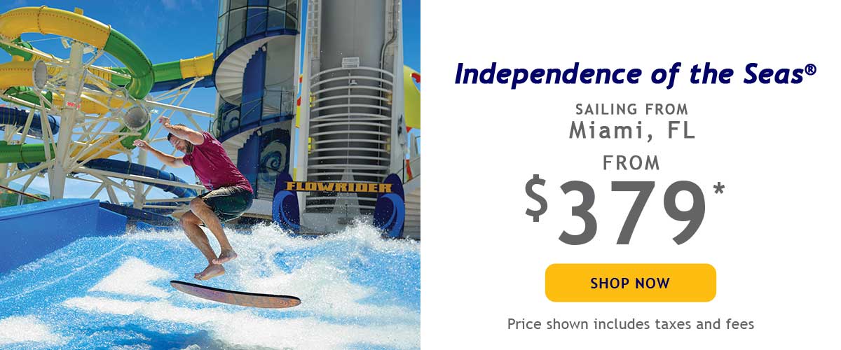 INDEPENDENCE OF THE SEAS