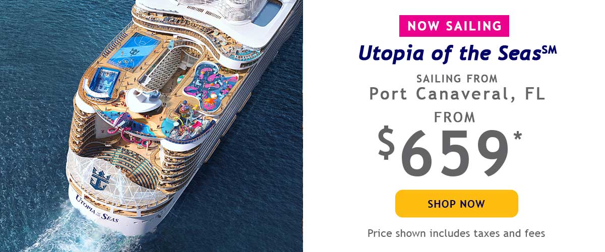 UTOPIA OF THE SEAS