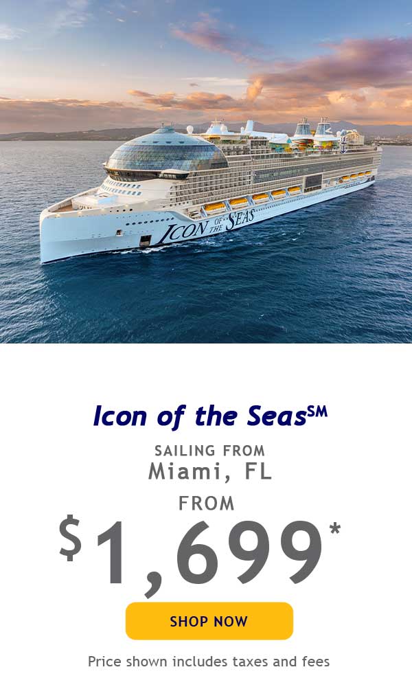 ICON OF THE SEAS