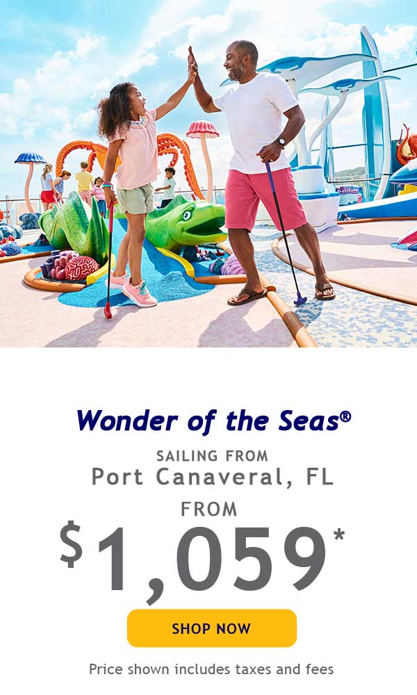 WONDER OF THE SEAS