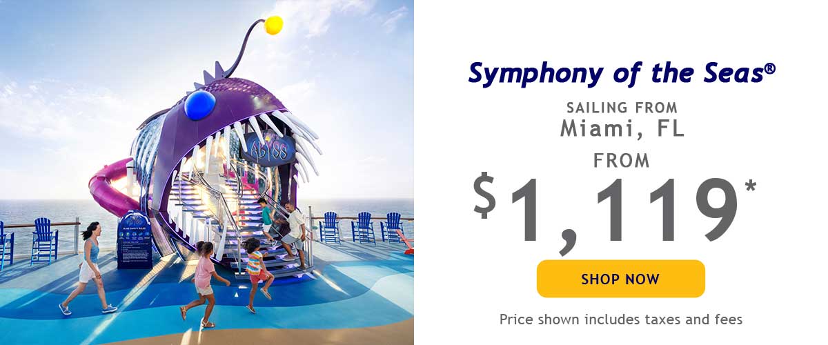 SYMPHONY OF THE SEAS