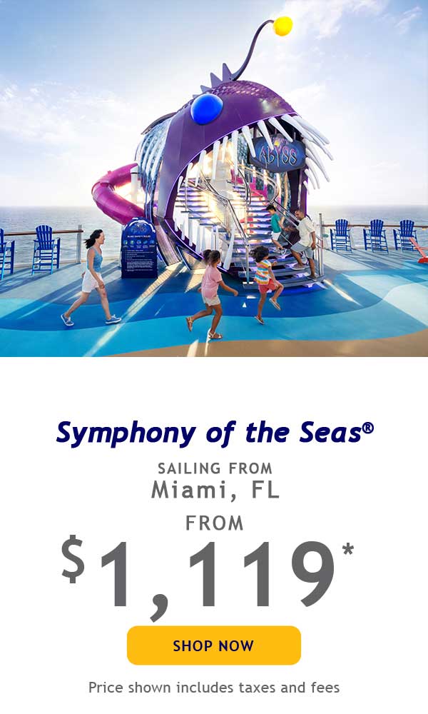 SYMPHONY OF THE SEAS