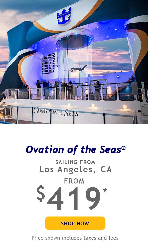 OVATION OF THE SEAS