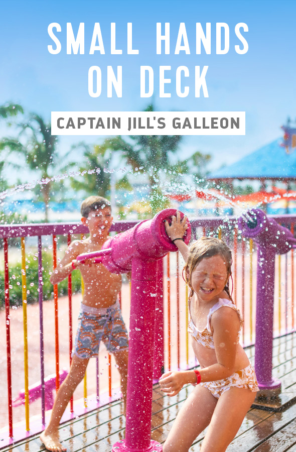 CAPTAIN JILL'S GALLEON