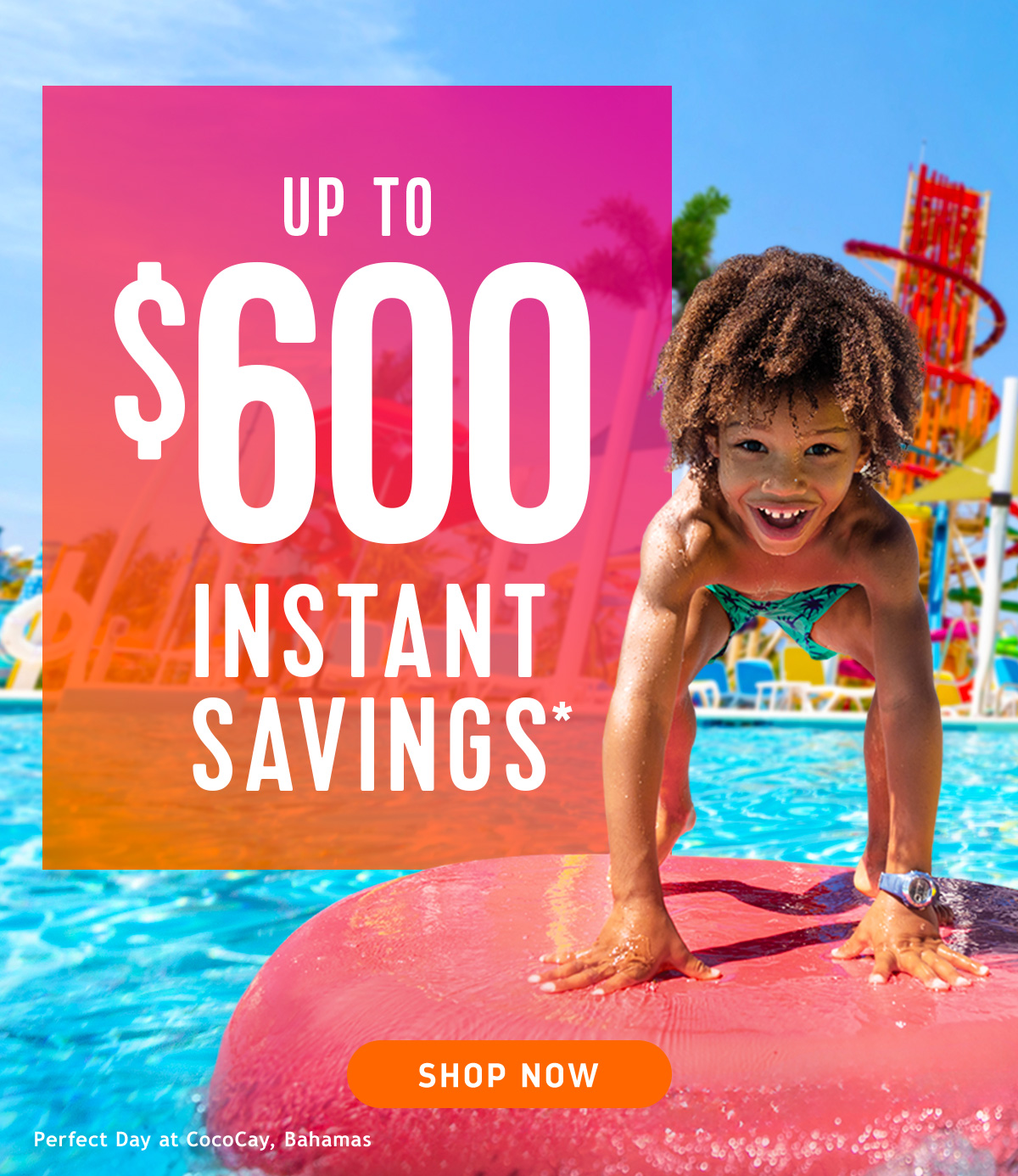 UP TO $600 OFF