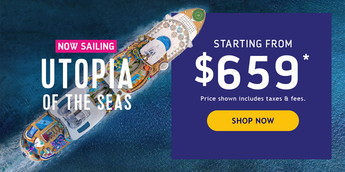 UTOPIA OF THE SEAS
