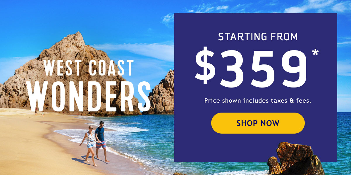 WEST COAST WONDERS