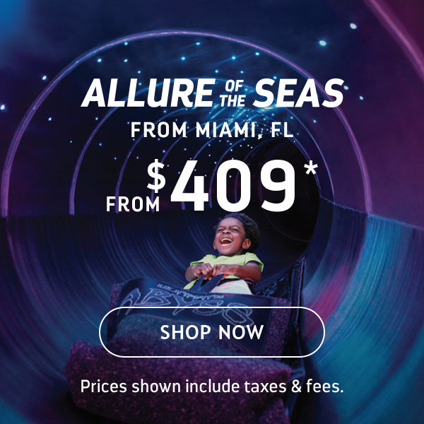 ALLURE OF THE SEAS