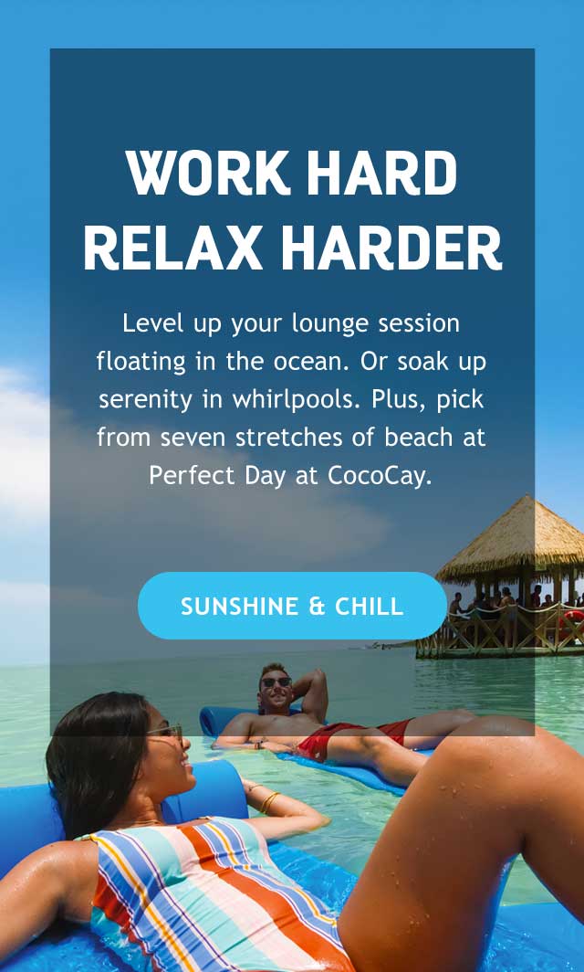 SUNSHINE AND CHILL