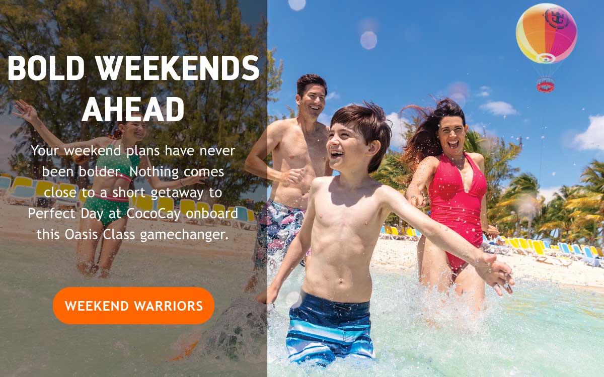 WEEKEND WARRIORS