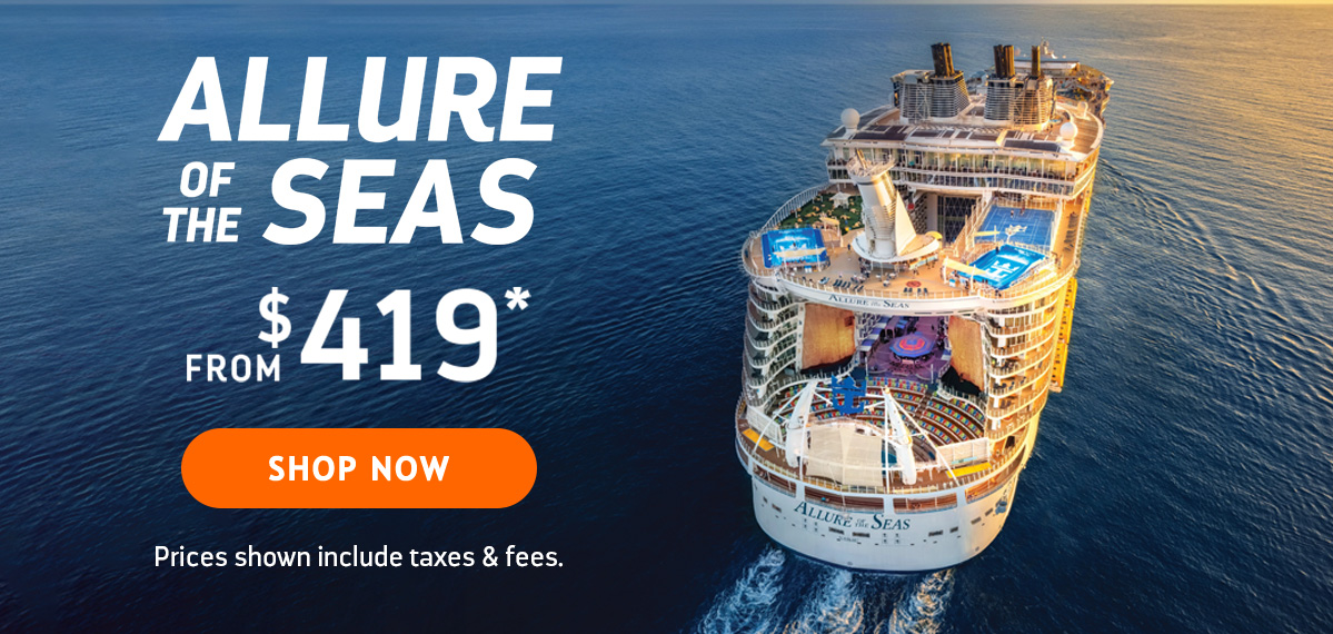 ALLURE OF THE SEAS