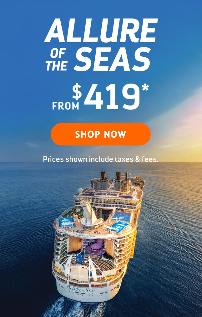 ALLURE OF THE SEAS