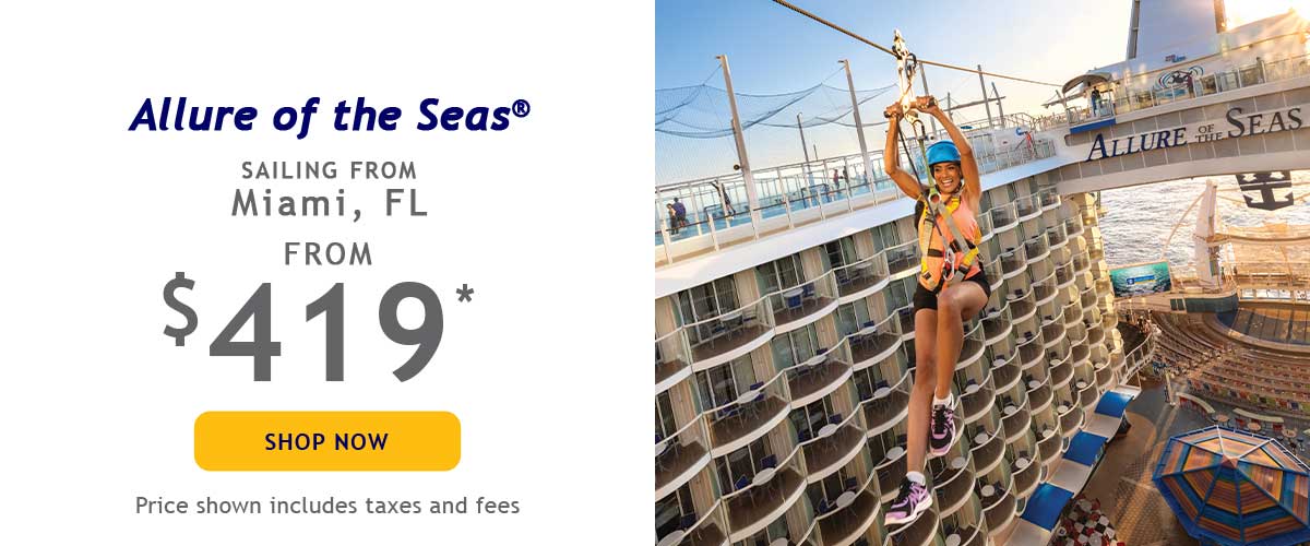 ALLURE OF THE SEAS
