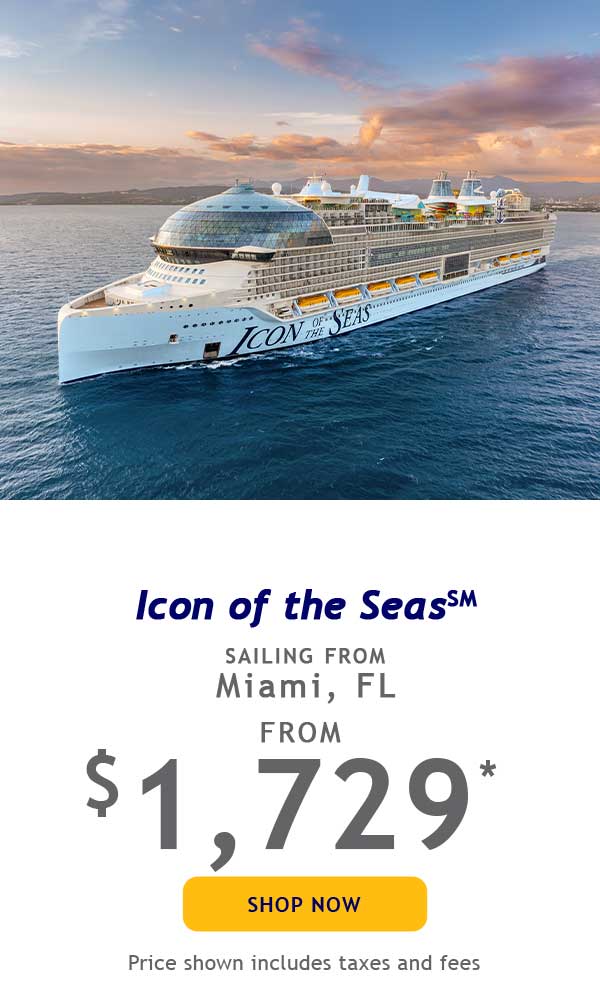 ICON OF THE SEAS