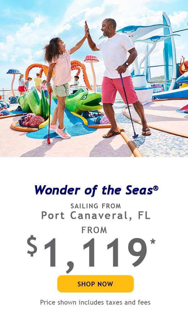 WONDER OF THE SEAS