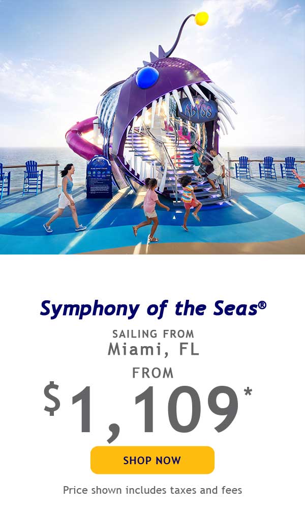 SYMPHONY OF THE SEAS