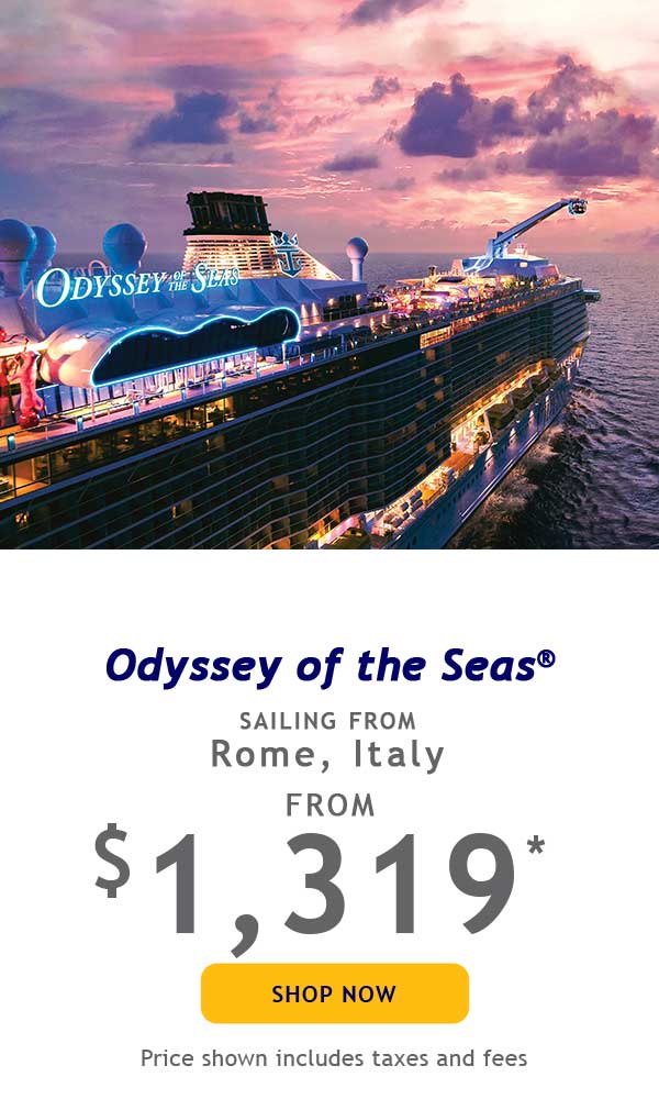 ODYSSEY OF THE SEAS