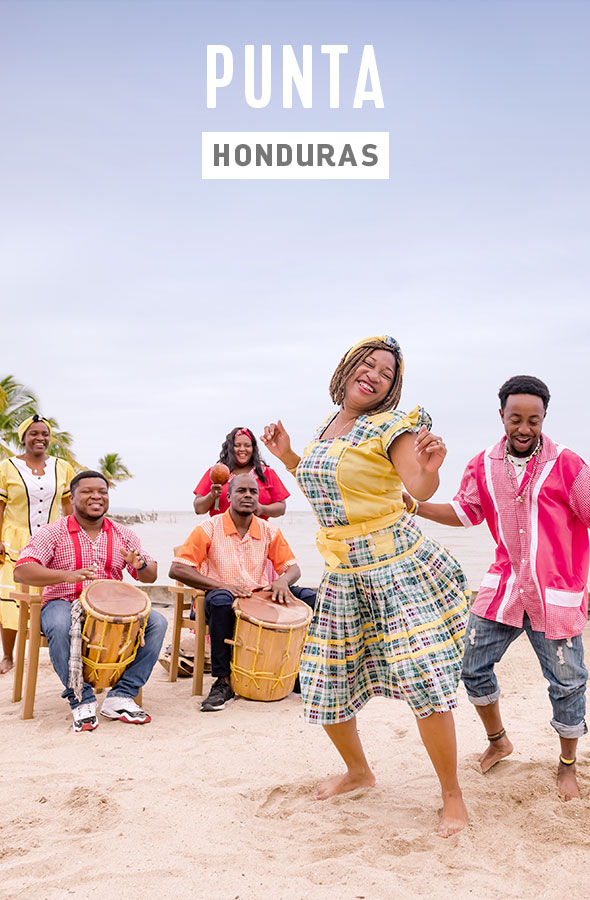 PUNTA - HONDURAS