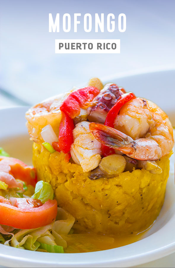 MOFONGO - PUERTO RICO