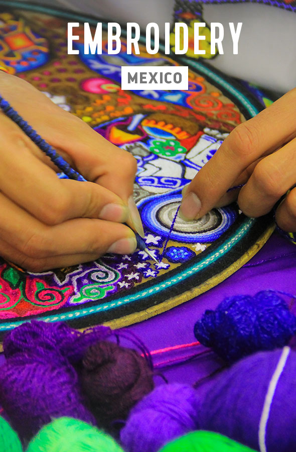 EMBROIDERY - MEXICO