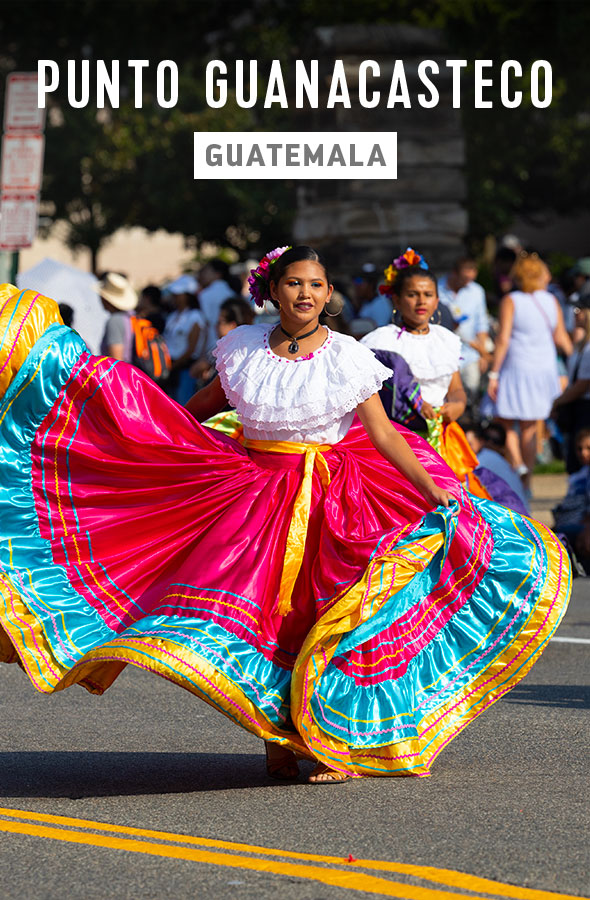 PUNTO GUANACASTECO - GUATEMALA