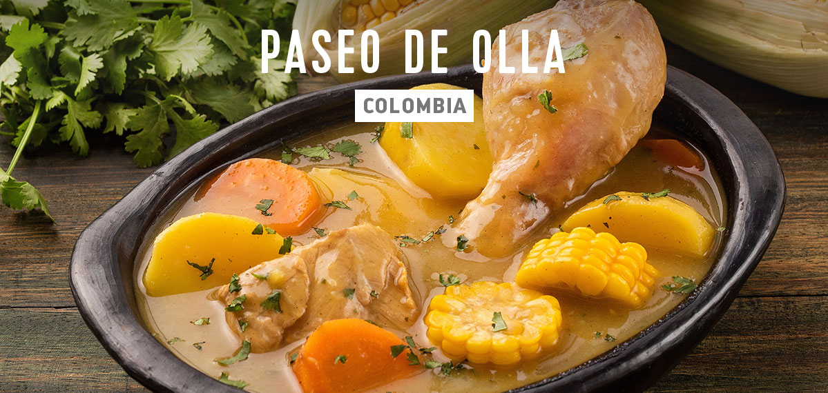 PASEO DE OLLA - COLOMBIA