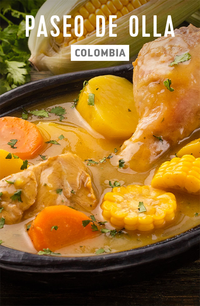 PASEO DE OLLA - COLOMBIA