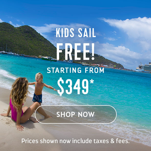 KIDS SAIL FREE