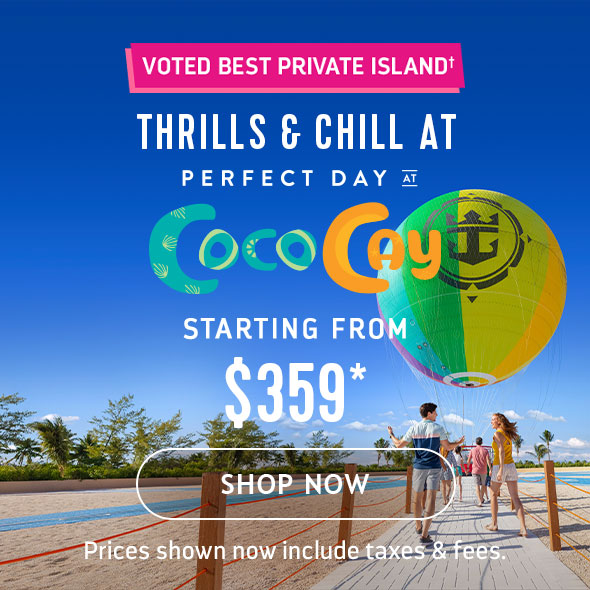 PERFECT DAY AT COCOCAY