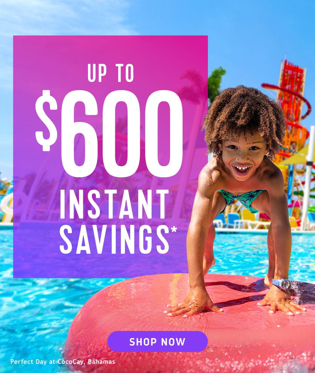 UP TO $600 OFF