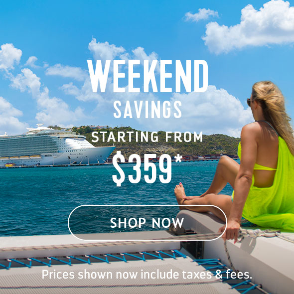 WEEKEND GETAWAYS