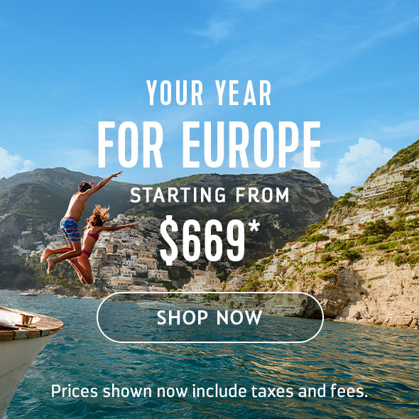 YOUR YEAR FOR EUROPE