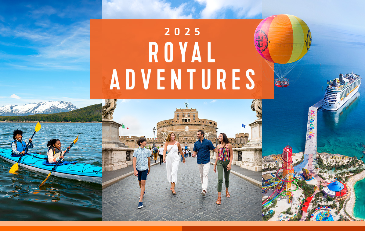 What do your 2025 travel plans look like? Royal Caribbean International