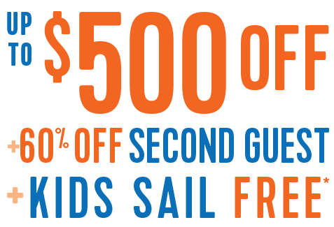 UP TO $500 ONBOARD CREDIT + 60% OFF + KSF