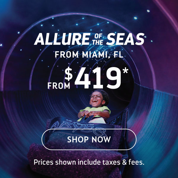 ALLURE OF THE SEAS