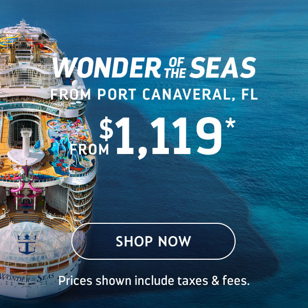 WONDER OF THE SEAS
