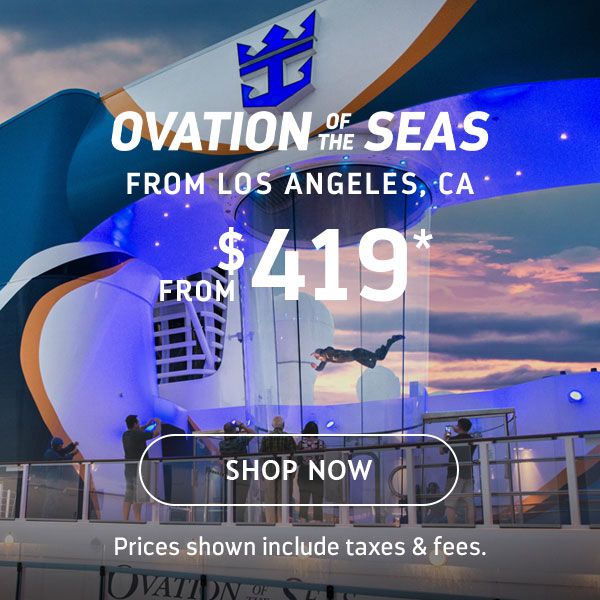 OVATION OF THE SEAS