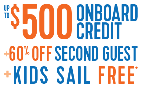 UP TO $500 ONBOARD CREDIT + 60% OFF + KSF