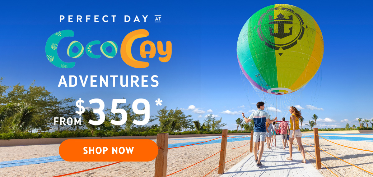 PERFECT DAY AT COCOCAY