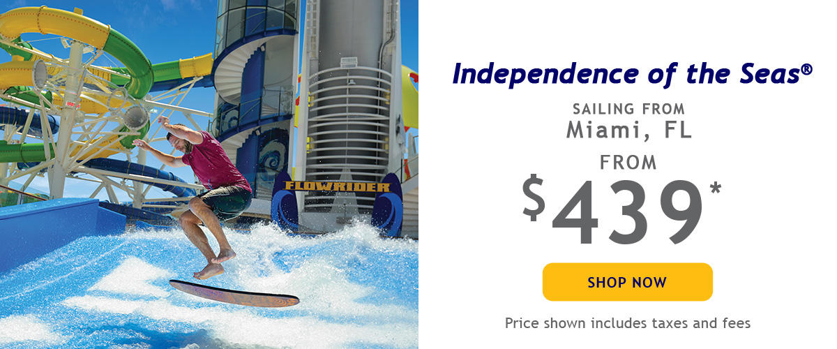 INDEPENDENCE OF THE SEAS