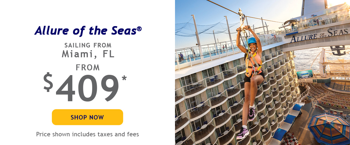ALLURE OF THE SEAS