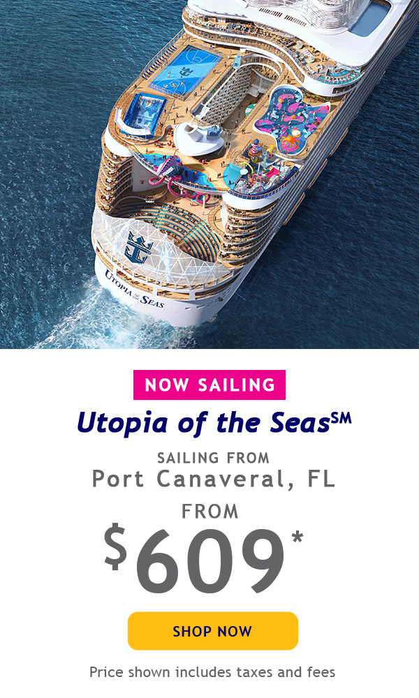 UTOPIA OF THE SEAS