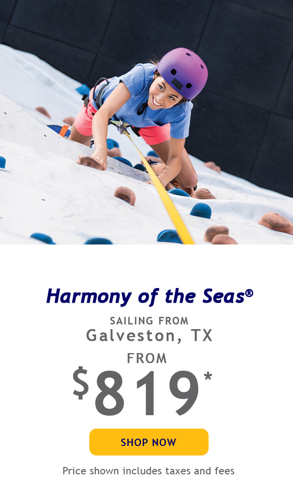 HARMONY OF THE SEAS