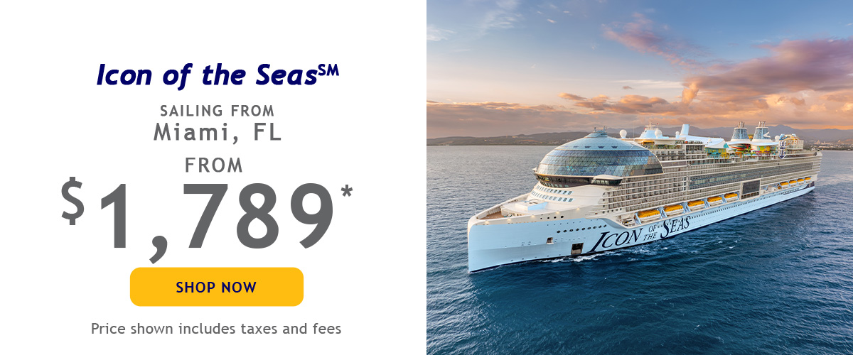 ICON OF THE SEAS