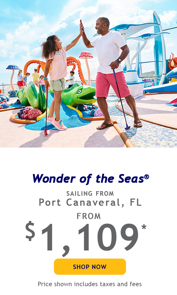 WONDER OF THE SEAS